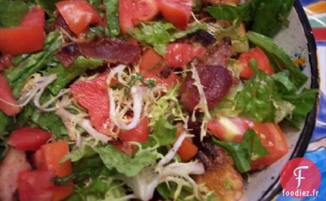 Salade de Poulet Thaï Épicée