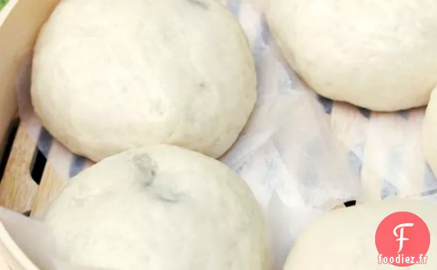 Brioches de Porc Cuites à la vapeur (baozi)
