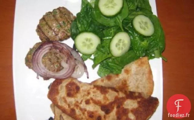 Burgers de Porc Au Curry