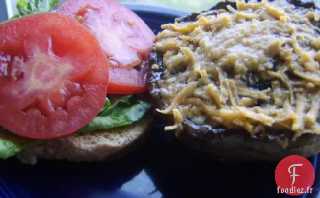 Burgers Portobella Frais de la Ferme