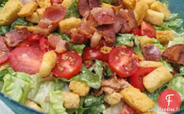 Salade de laitue B.l.t.