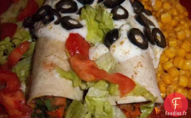 Burritos de Haricots Abondants