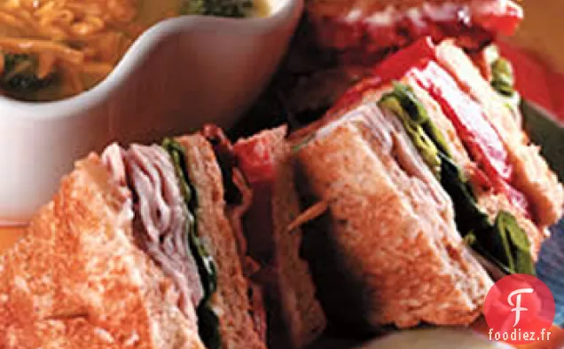 Club Sandwich de Lorraine