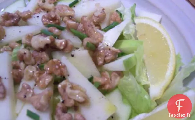 Ensalada De Manzanas Avec Manchego