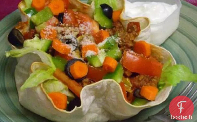 Salade de Tacos de Dieter
