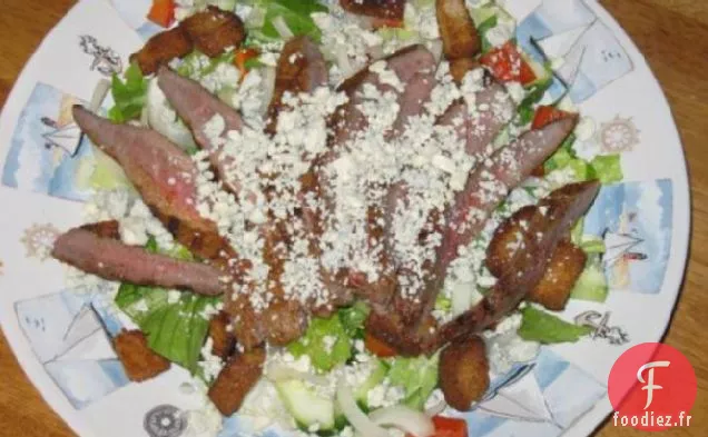 Salade Noire et Bleue