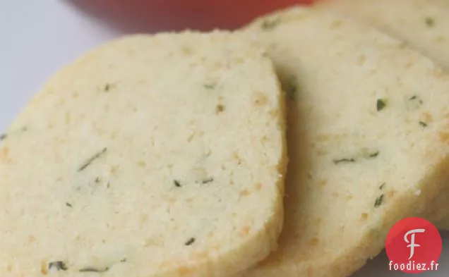 Français en un éclair : Sablés Provençaux