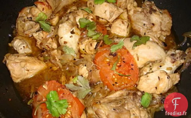 Poulet Balti Khara Masala