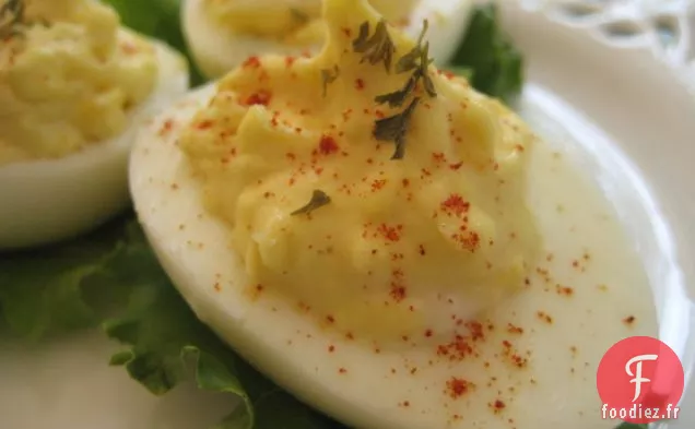 Oeufs Diaboliques Cajuns