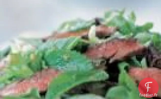 Salade de Steak Thaï et Bok Choy