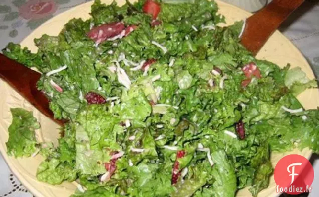 Salade De Fraises Avec Vinaigrette Aux Graines De Pavot