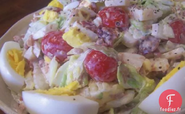 Salade de Laitue Suisse au Bacon