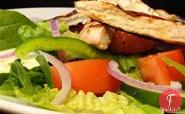 Salade César au Poulet Grillé au Citron Vert