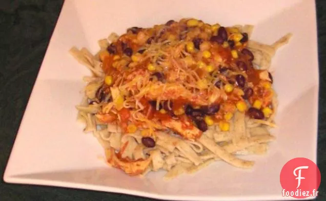 Poulet Salsa dans la mijoteuse