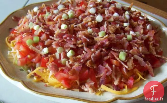 Tacos au Poulet et au Chorizo