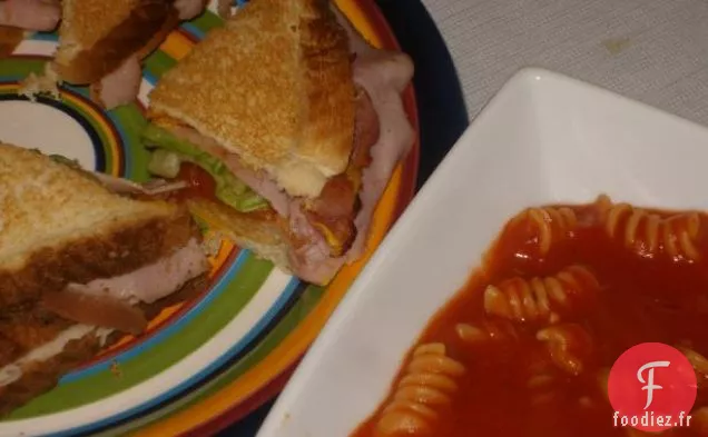 Salade de Poulet Dame de l'Église
