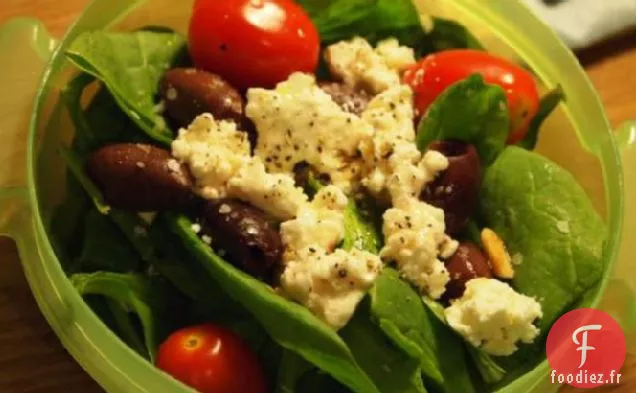 Salade Verte Grecque