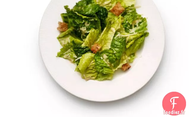 Salade César Sans Culpabilité
