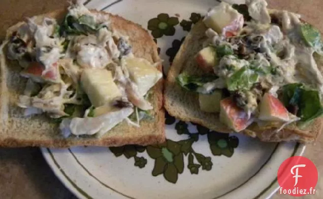 Copycat Subway® Salade de Poulet du Verger Sous-marin