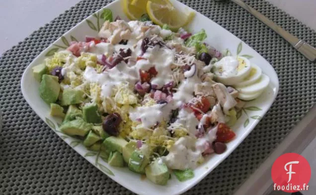 Salade de Poulet aux Fraises et Curry