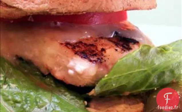 Sandwichs au Poulet Grillé Épicé