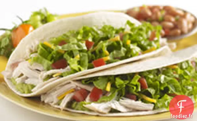 Tacos Mous au Poulet