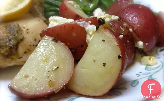 Pommes de Terre Au Citron à La Grecque