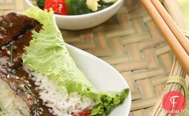 Boeuf Grillé Coréen