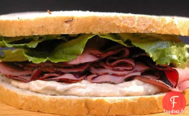 Le Champion des Sandwichs au Rosbif