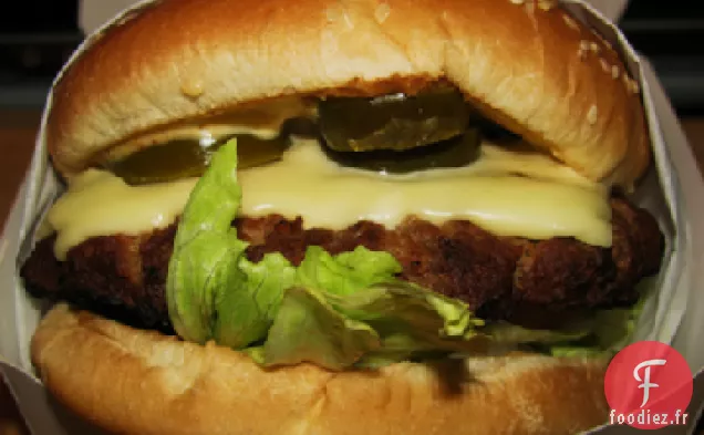 Hamburgers au Jalapeno Fumé