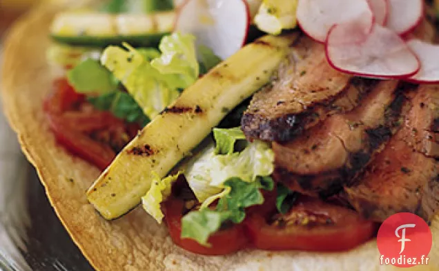 Steak De Flanc Grillé Tostada