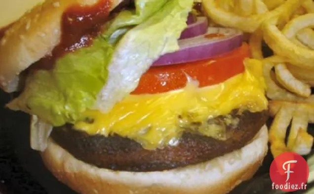 Hamburgers au Bacon Fumé