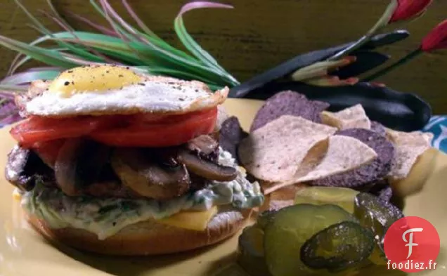 Un Doozie d'un burger Floozie