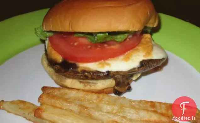 Portabello, Bébé! Hamburger