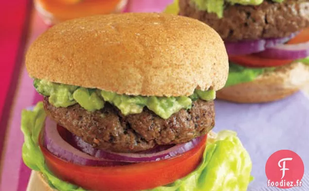 Curseurs de Bison avec Guacamole
