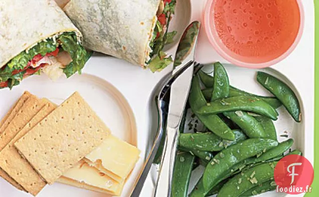 Wraps de Dinde