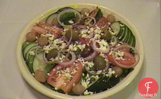 Casserole de Légumes Persans (Kukune Sabzi)