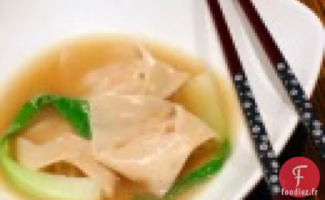 Soupe de Nouilles Wonton
