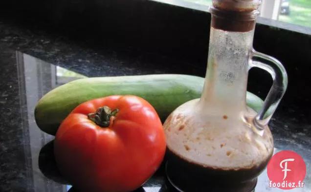 Soupe aux Pois Verts avec Gelato à la Menthe
