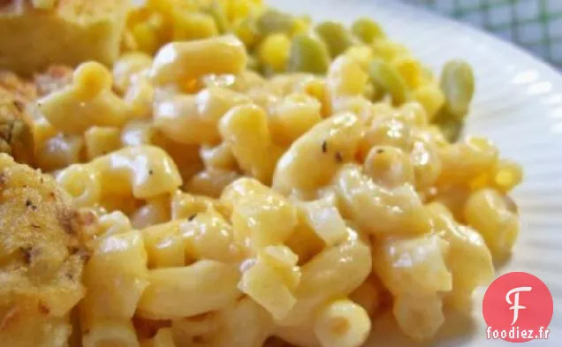 Macaroni Crémeux au Fromage de Kittencal