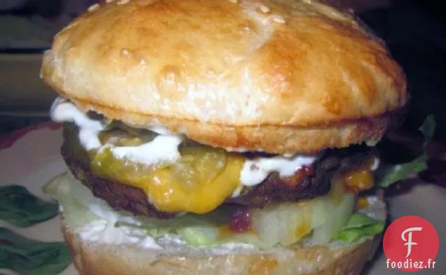 Galettes de Hamburger au Bœuf Deviled