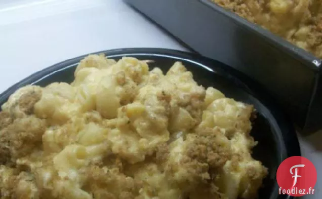 Macaroni au fromage au four Alton Brown's