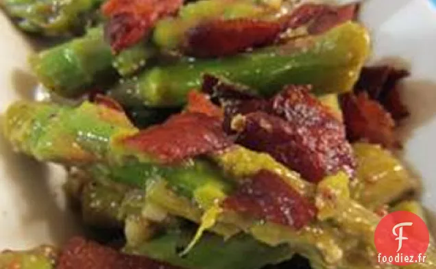 Salade d'Asperges et de Pancetta