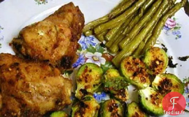 Cuisses De Poulet Épicées Asiatiques