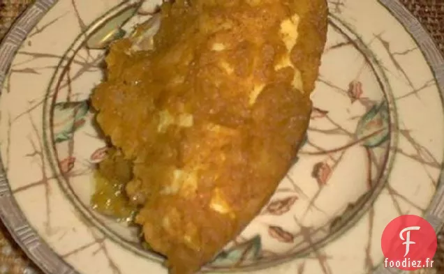 Poulet à l'Ananas Au Curry