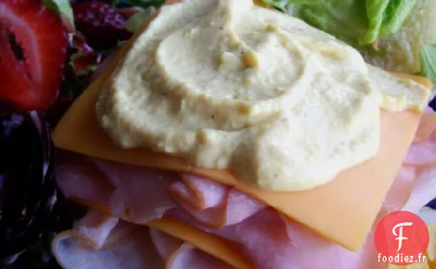 Crème à Salade Anglaise Classique - Vinaigrette Sans Huile