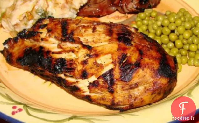 Poulet Balsamique Grillé