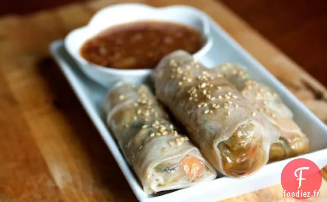 Rouleaux de Printemps Cuits au Four