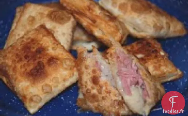 Bouchées Triscuit Reuben
