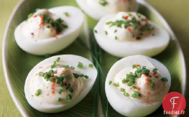 Recette d'Oeufs Diaboliques